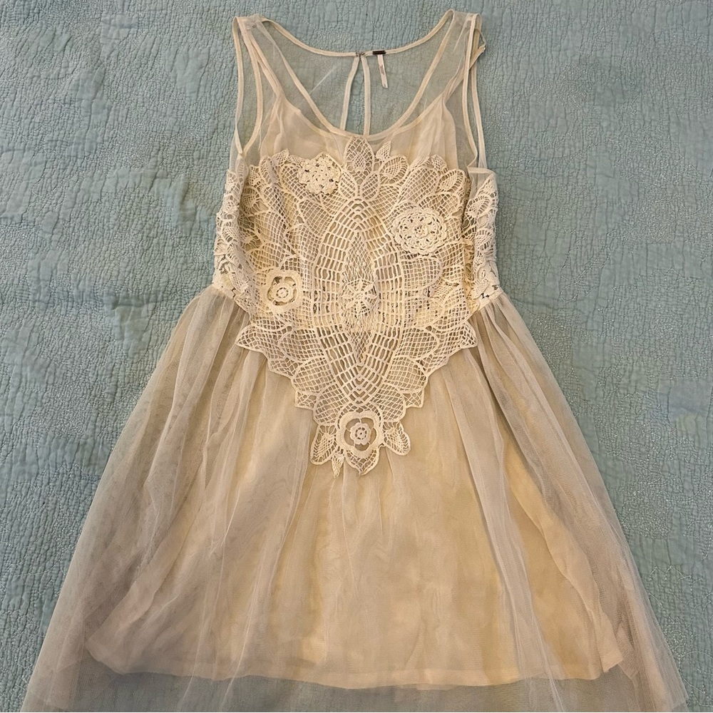 Free People Lace Dress